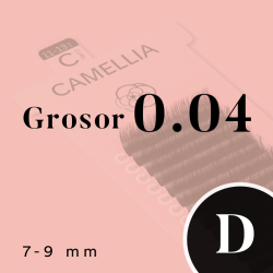 CAMELLIA BLACK (D CURL/ 0.04MM/7_9MM)