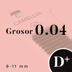 CAMELLIA BLACK (D+ CURL/...