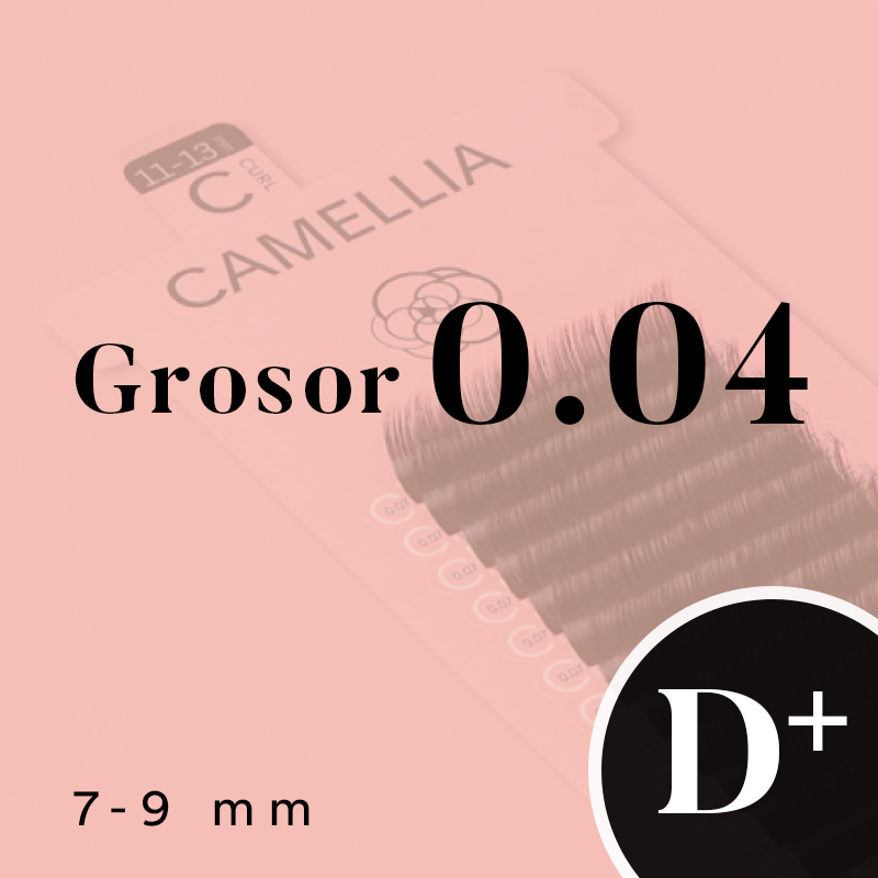 CAMELLIA BLACK (D+ CURL/ 0.04MM/7_9MM)