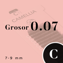 CAMELLIA BLACK (C CURL/ 0.07MM/7_9MM)