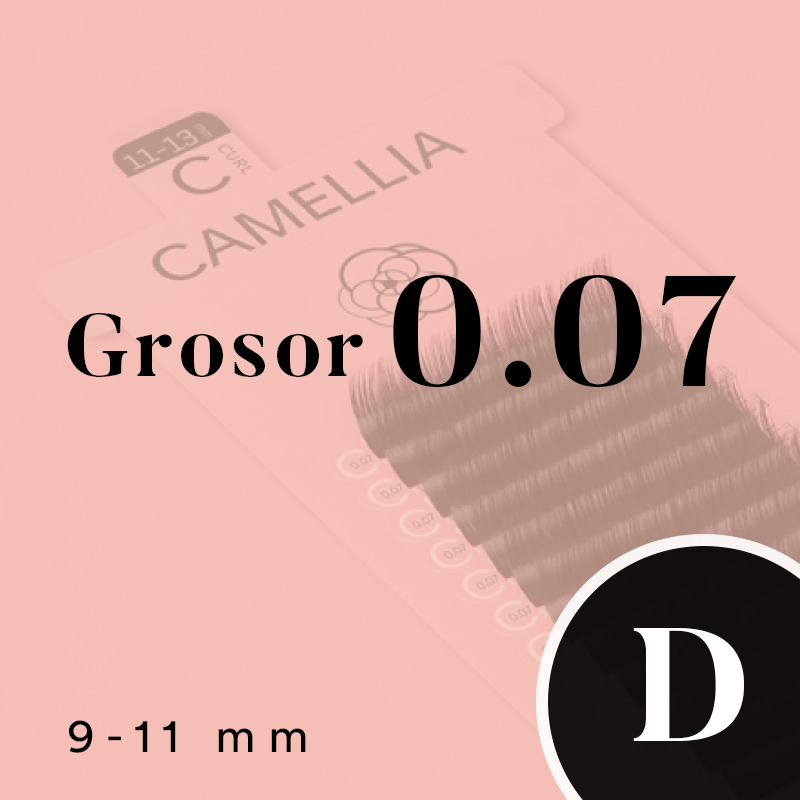 CAMELLIA BLACK (D CURL/ 0.07MM/9_11MM)