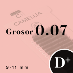 CAMELLIA BLACK (D+ CURL/...