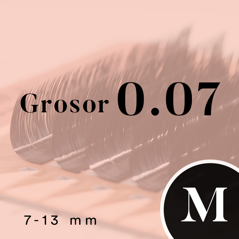 FOXY UP (M/0.07/No.7-No.13)