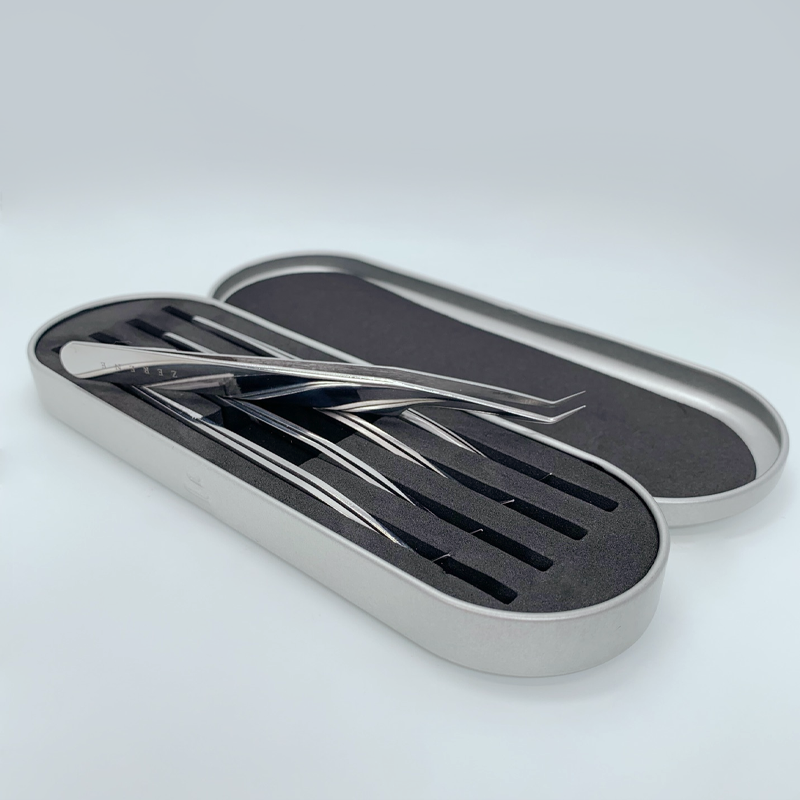 ESTUCHE PARA PINZAS (METAL/PLATEADO)