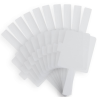 TARJETAS PLASTICAS (10PCS) TRANSPARENTE