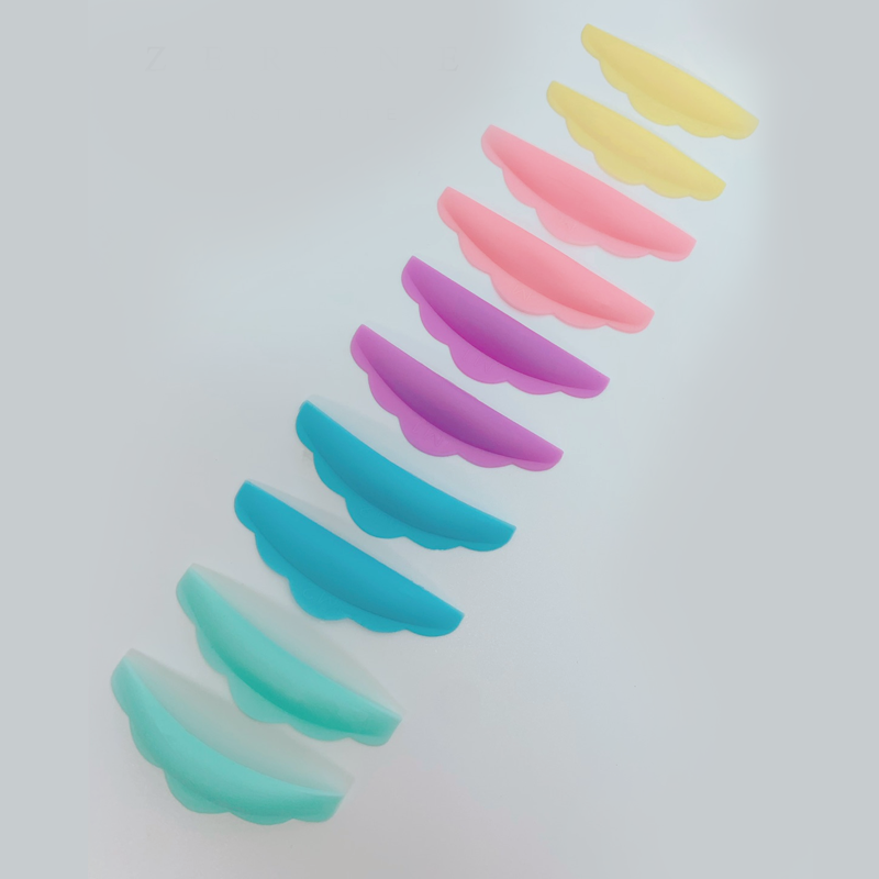 MOLDES DE SILICON REUSABLES (CURVA C / 5 PARES)