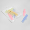 MOLDES DE SILICON REUSABLES (CURVA U / 5 PARES)