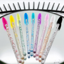 MINI MASCARAS (CRISTAL VERDE LIMON /50U)