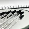MINI MASCARAS (CRISTAL NEGRO /50U)