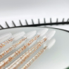 MINI MASCARAS (CRISTAL BLANCO /50U)