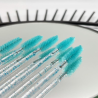 MINI MASCARAS (CRISTAL TURQUESA /50U)