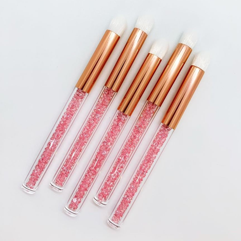 BROCHA DE LIMPIEZA (CRISTAL/ 5UND/ ROSADO)