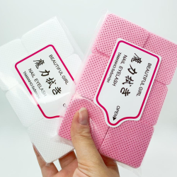 PAD LIMPIADOR REFILL ( ROSADO / 300UND)