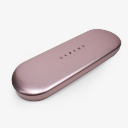 ESTUCHE PARA PINZAS (METAL/ORO ROSA)