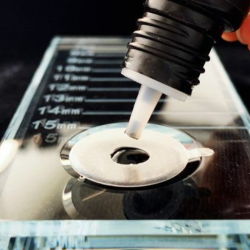 TABLA PLANA DE VIDRIO