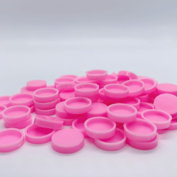 MINI COPITA (100PCS/ ROSADO/ 10X3MM)