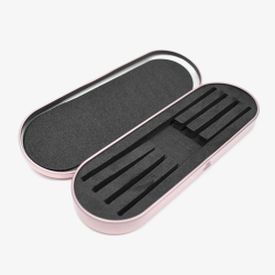 ESTUCHE PARA PINZAS (METAL/ORO ROSA)