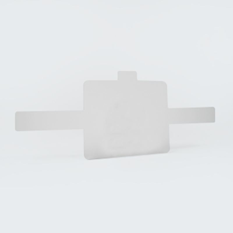TARJETAS PLASTICAS (10PCS) TRANSPARENTE