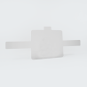 TARJETAS PLASTICAS (10PCS) TRANSPARENTE