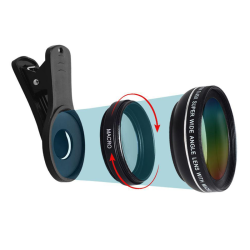 LENTE PROFESIONAL (APEXEL 0.45WM) PRUEBA IMG