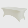 COBERTOR CAMA DE MASAJE (BLANCO)