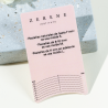 REGLA DE PESTANAS (LIFTING)