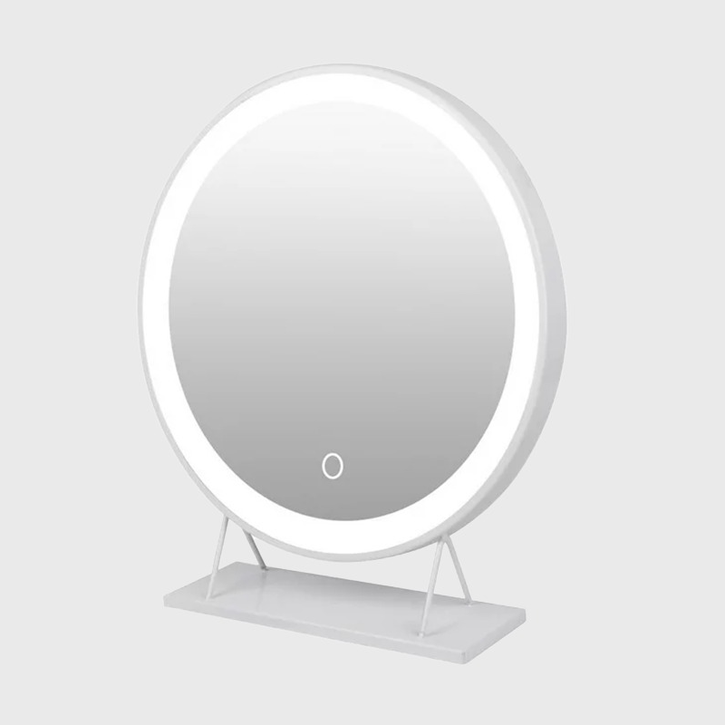 ESPEJO MESA (BLANCO)