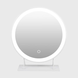 ESPEJO MESA (BLANCO)