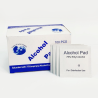 ALCOHOL PADS (6X6CM 100UDS)