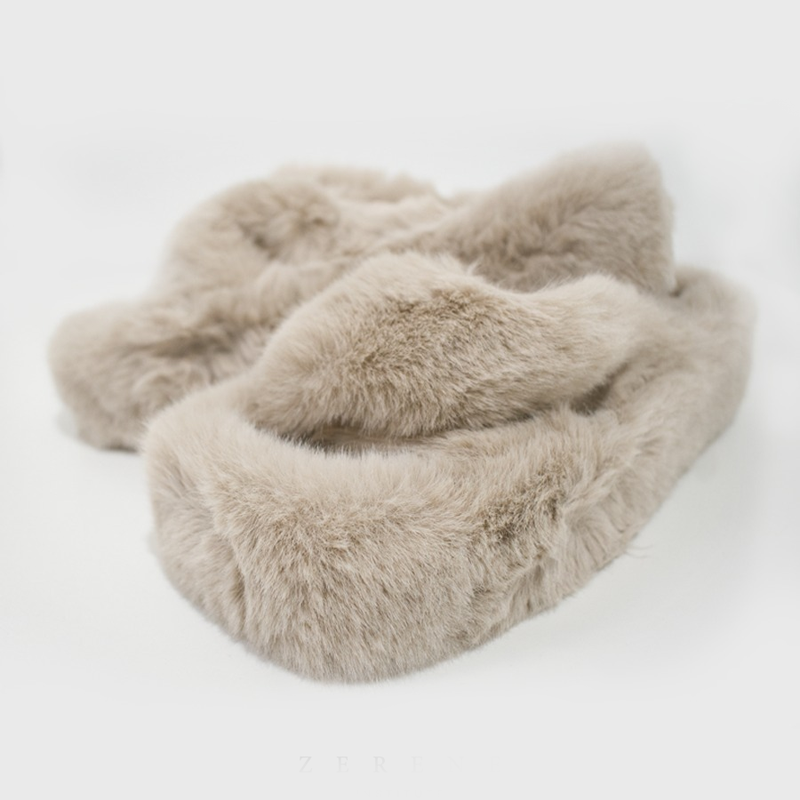 PANTUFLA BANDA CRUZADA (ZERENE/ BEIGE 37)