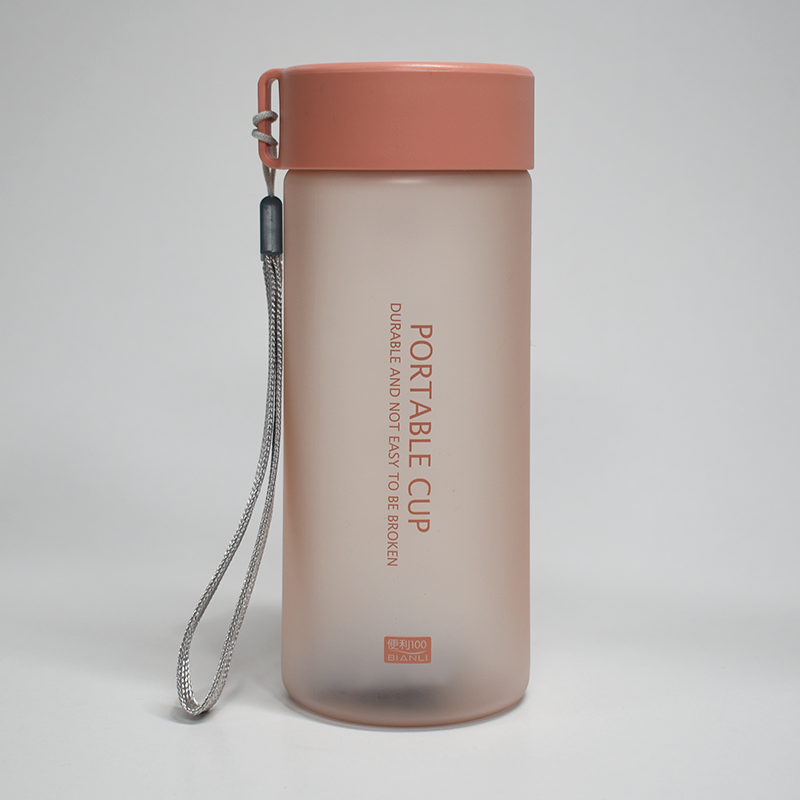 BOTELLA PARA AGUA (ROSADA/ 500ML)