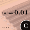 FLAT 3D (C/0.04/No.12)