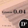 FLAT 3D (D+/0.04/No.7-No.14)