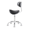 Taburete ergonomico (negro)