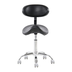 Taburete ergonomico (negro)