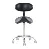 Taburete ergonomico (negro)