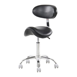 Taburete ergonomico (negro)