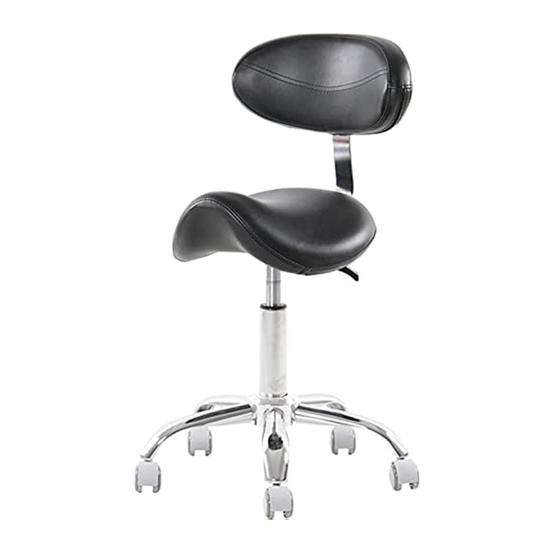 Taburete ergonomico (negro)