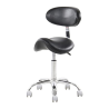 Taburete ergonomico (negro)