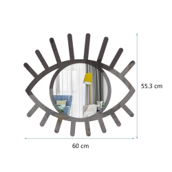 ESPEJO OJO CON PESTANA...
