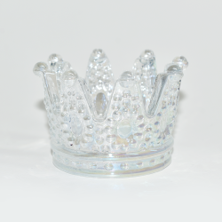 Cuenco Cristal (forma corona)