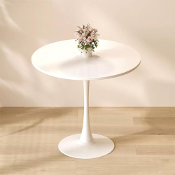 Mesa redonda (Blanco...