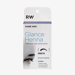 KIT GLANCE HENNA PRETO (NEGRO)