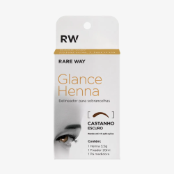 KIT GLANCE HENNA CASTANO OSCURO (MARRON OSCURO)