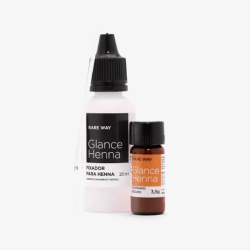 KIT GLANCE HENNA CASTANO OSCURO (MARRON OSCURO)