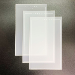 TABLA DE TRABAJO (Acrílico blanco)