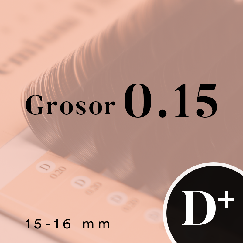 PREMIUM FLAT (D+/0.15/No.15-No.16)