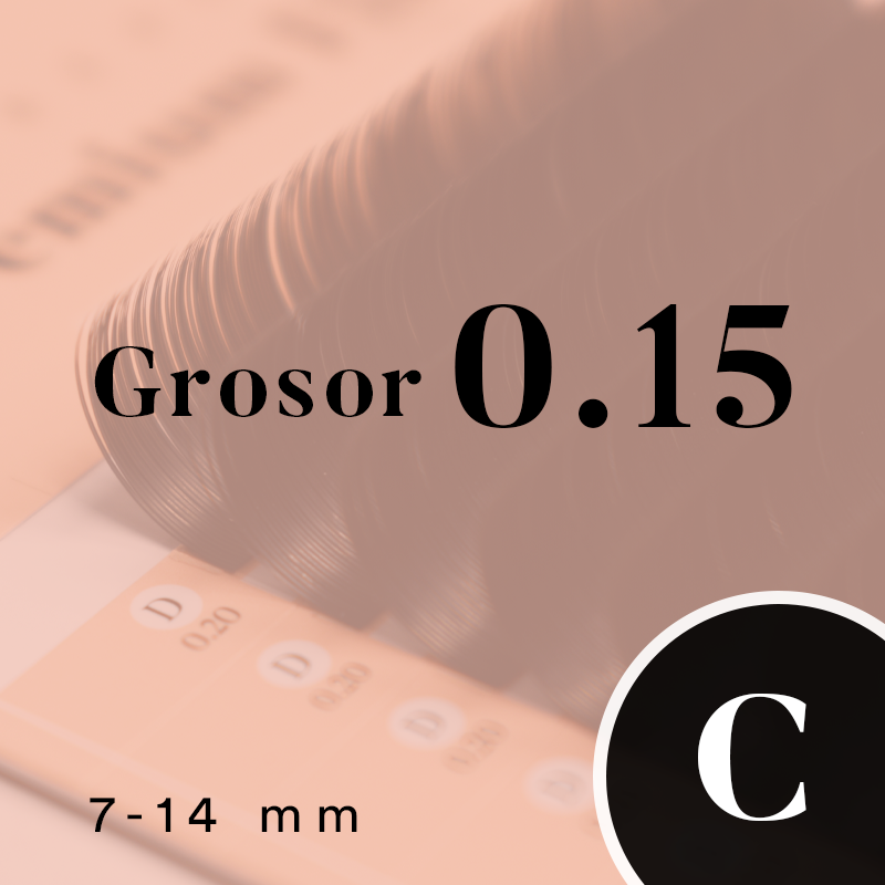 PREMIUM FLAT (C/0.15/No.7-No.14)
