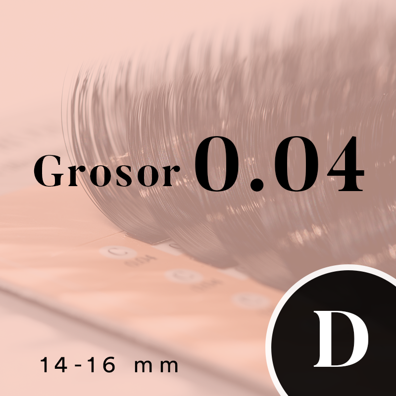 SMART VOLUME (D/0.04/No.14-No.16)